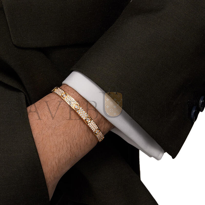 ca*t1er love bracelet, classic model, paved, 10 D1am0nds n6727317